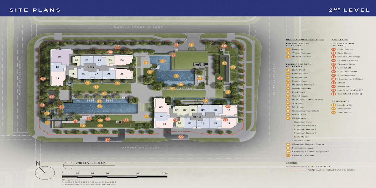 one-marina-gardens-site-plan-level-2